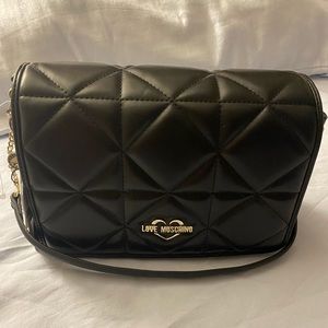 Love Moschino black bag